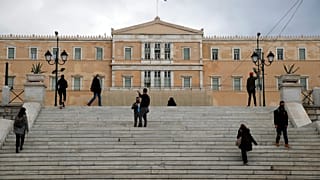 Η Βουλή των Ελλήνων (φωτογραφία αρχείου)