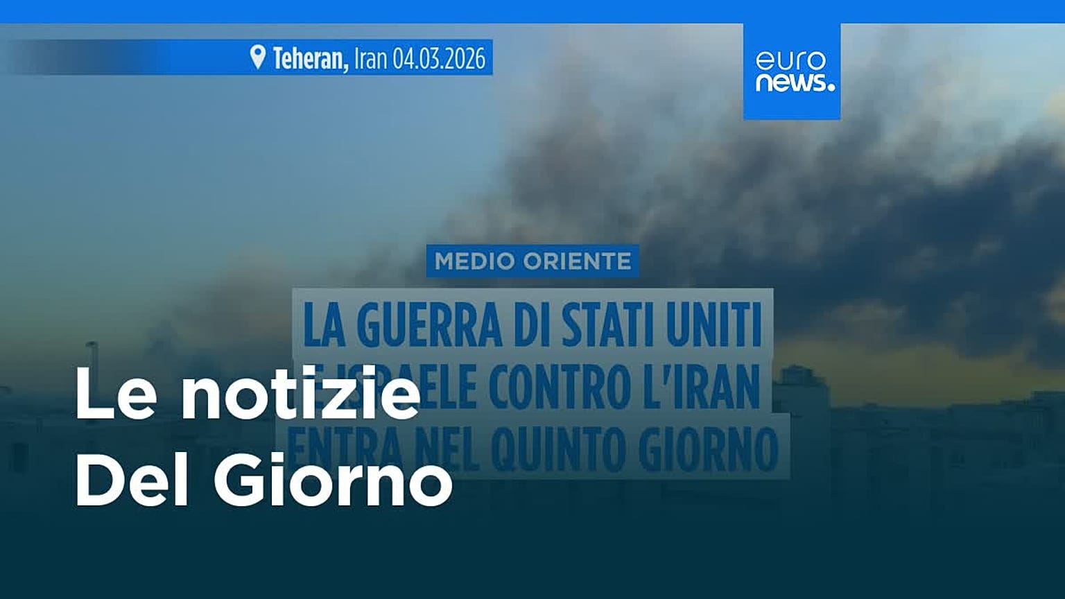 Le notizie del giorno | 04 marzo 2026 - Serale