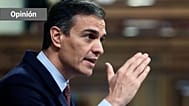 El presidente del Gobierno español, Pedro Sánchez, interviene en el Congreso 