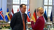 Kaja Kallas i Radosław Sikorski biorą udział w nieformalnym spotkaniu ministrów Rady Państw Morza Bałtyckiego, Warszawa, 04.03.2026 r.