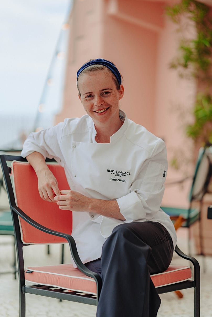 'Chef' Zélia Santos 