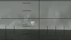 Video zeigt US-Torpedoangriff auf iranisches Schiff
