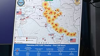 Pete Hegseth vante l'avancée militaire américaine en Iran