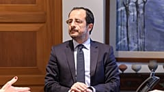 Ο Νίκος Χριστοδουλίδης