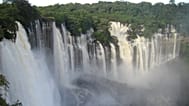 The Kalandula Falls in Angola 