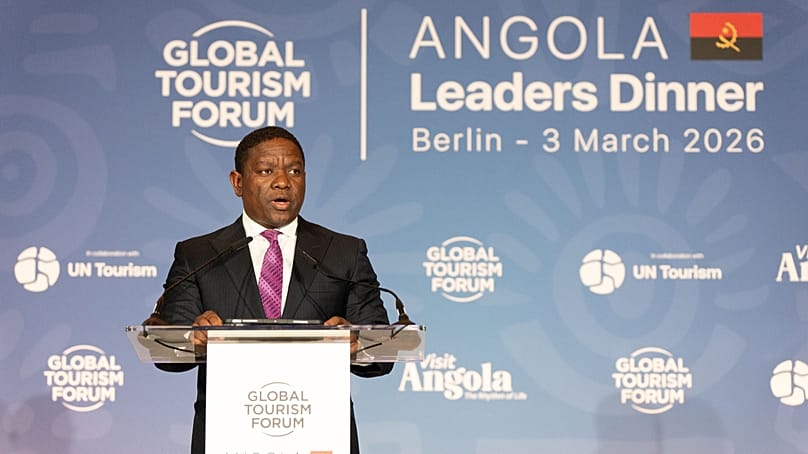 Márcio de Jesus Lopes Daniel, ministro del Turismo della Repubblica dell'Angola 