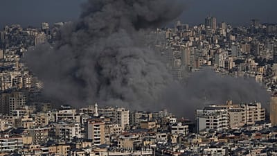 حملات اسرائیل به ضاحیه لبنان در سونم مارس ۲۰۲۶‍