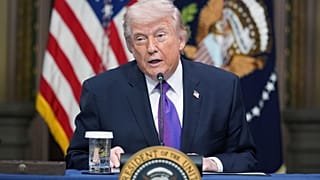 ألقى الرئيس دونالد ترامب كلمةً خلال فعاليةٍ حول تعهد حماية دافعي الضرائب، يوم الأربعاء 4 مارس/آذار 2026، في واشنطن.