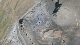 Territori iraniani colpiti