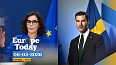 Europa heute, sechster März