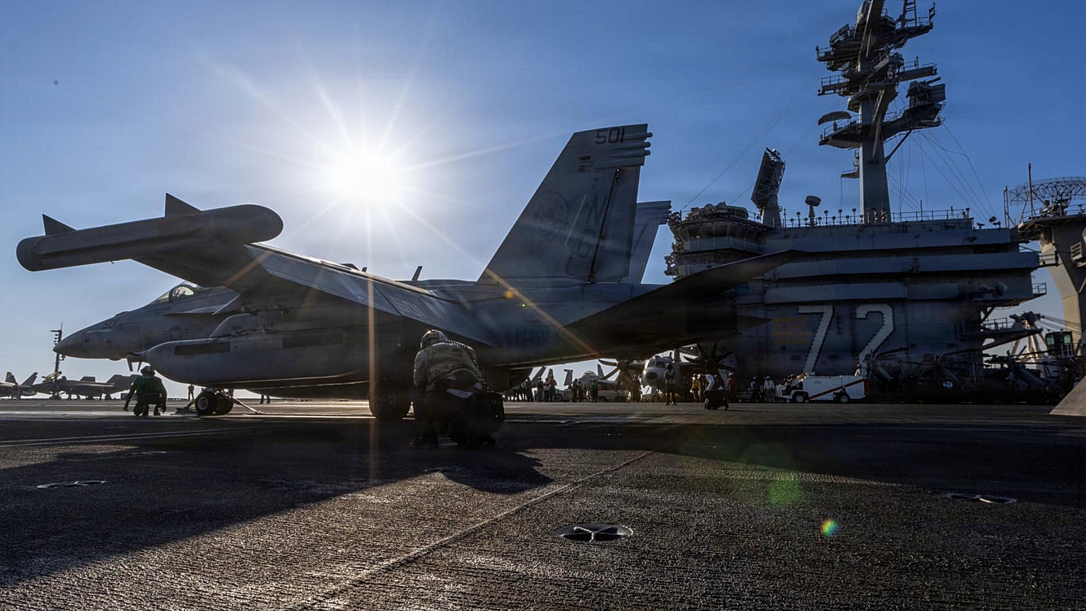 Portaerei Usa Lincoln