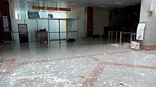 Atak drona na lotnisko w Nachiczewanie w Azerbejdżanie