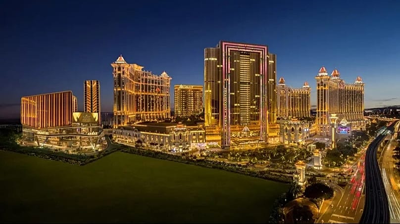 Galaxy Macau ist ein luxuriöses integriertes Resort am Cotai Strip
