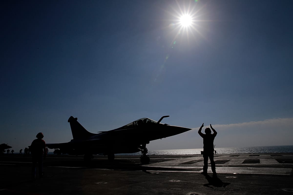 What to know about France's Charles de Gaulle aircraft carrier and its ...