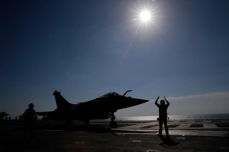What to know about France's Charles de Gaulle aircraft carrier and its ...