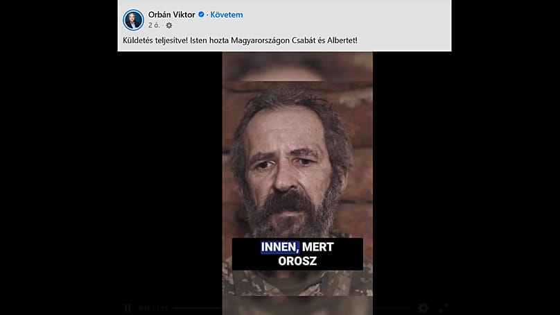 A miniszterelnök köszöntője