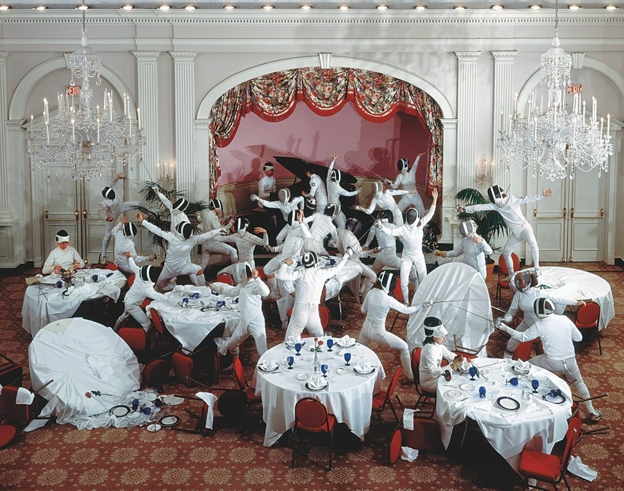 The D.C. Fencers Club, Washington, D.C., 1988