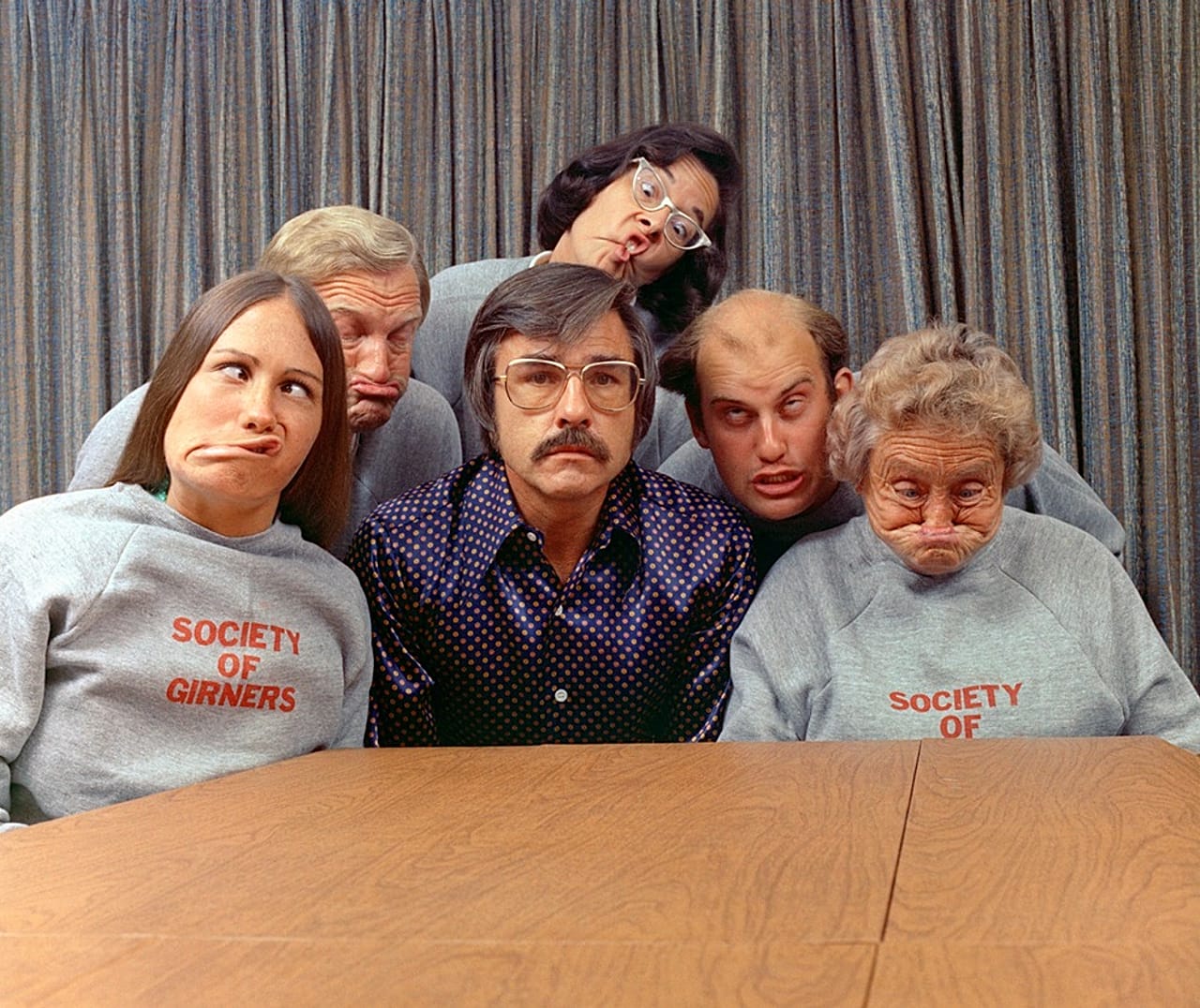 Gary Owens Society of Girners (G.O.S.O.G.), Hollywood, California, 1972-75