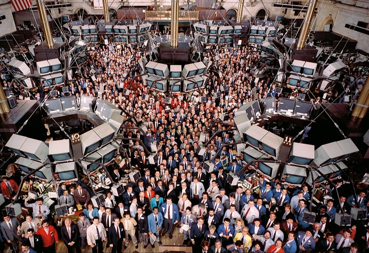 New York Stock Exchange, New York, 1986