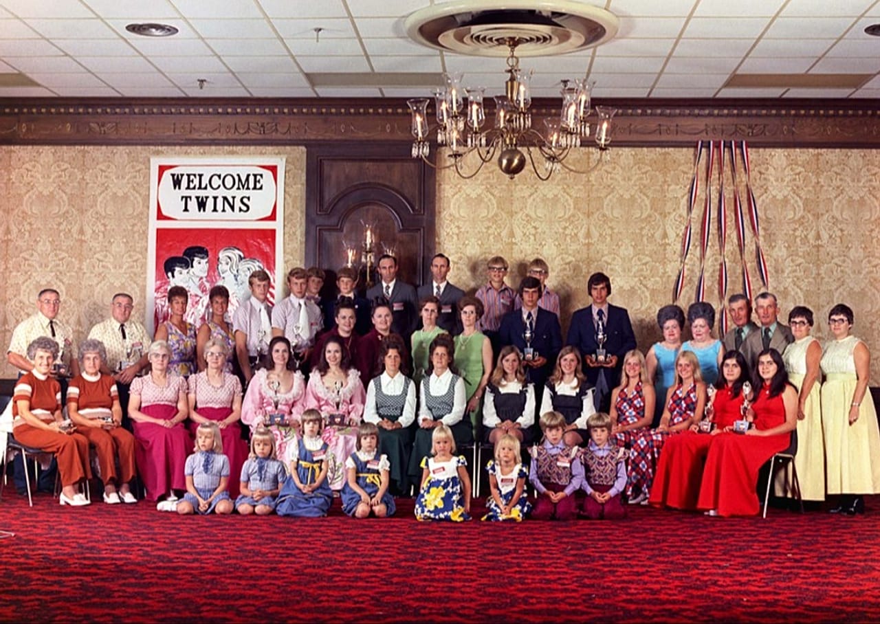 International Twins Association, Muncie, Indiana, 1972-75