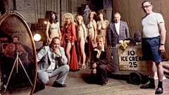 Das Troc Burlesque Theatre in Philadelphia, Pennsylvania, 1972