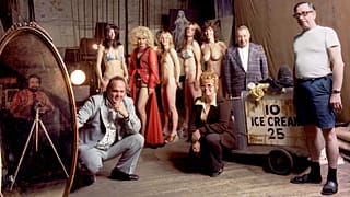 The Troc Burlesque Theatre, Philadelphia, Pennsylvania, 1972 