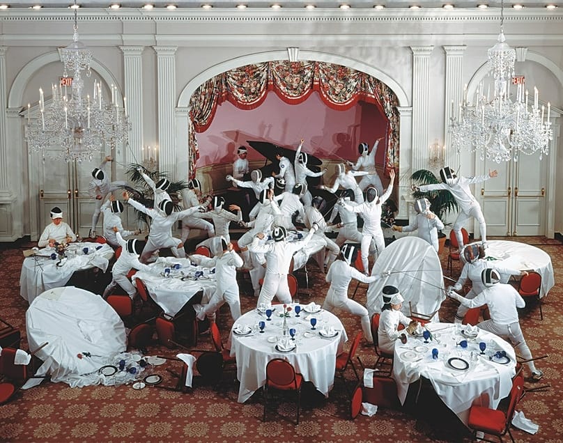 El Club de esgrima, Washington D. C., 1988