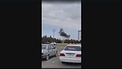 İran yapımı insansız hava araçları Azerbaycan’daki bir havalimanını vurdu