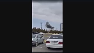 Иранские беспилотники атаковали азербайджанский аэропорт