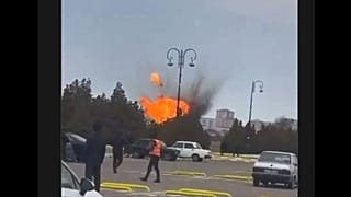 Pillanatkép a robbanásról