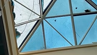 Последствия атаки дрона на аэропорт Нахичевани