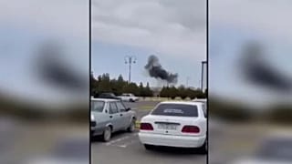 حمله پیپادی ایران به فرودگاه نخجوان آذربایجان