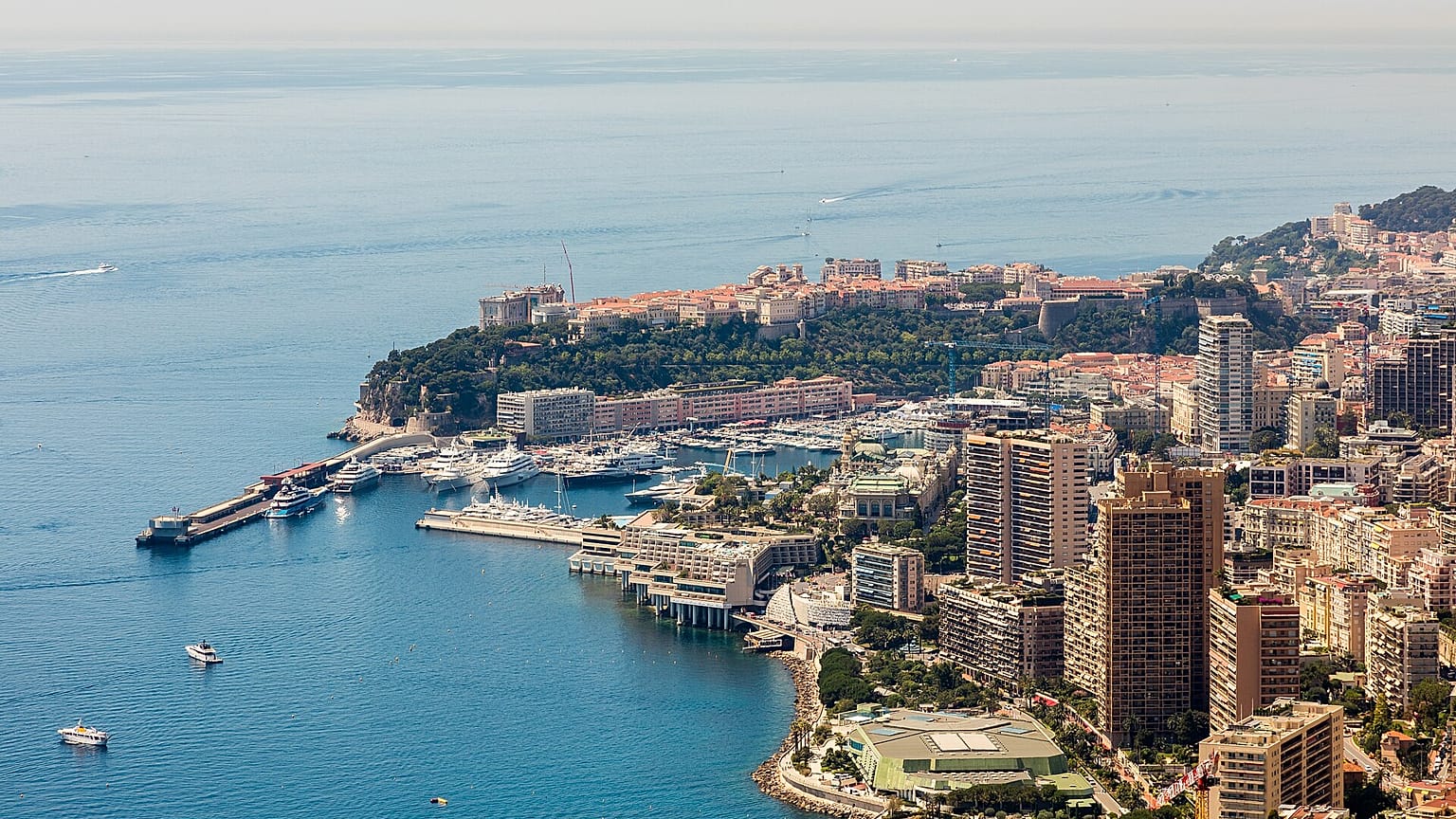 Imagen del Principado de Mónaco.