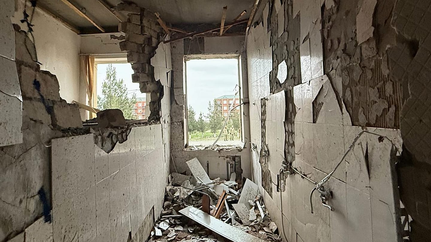 Teljes harckészültségben Azerbajdzsán a Nahicsevánt ért támadás miatt  Kép