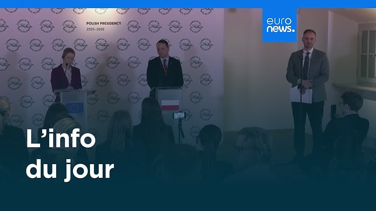 L’info du jour | 5 mars 2026 - Mi-journée