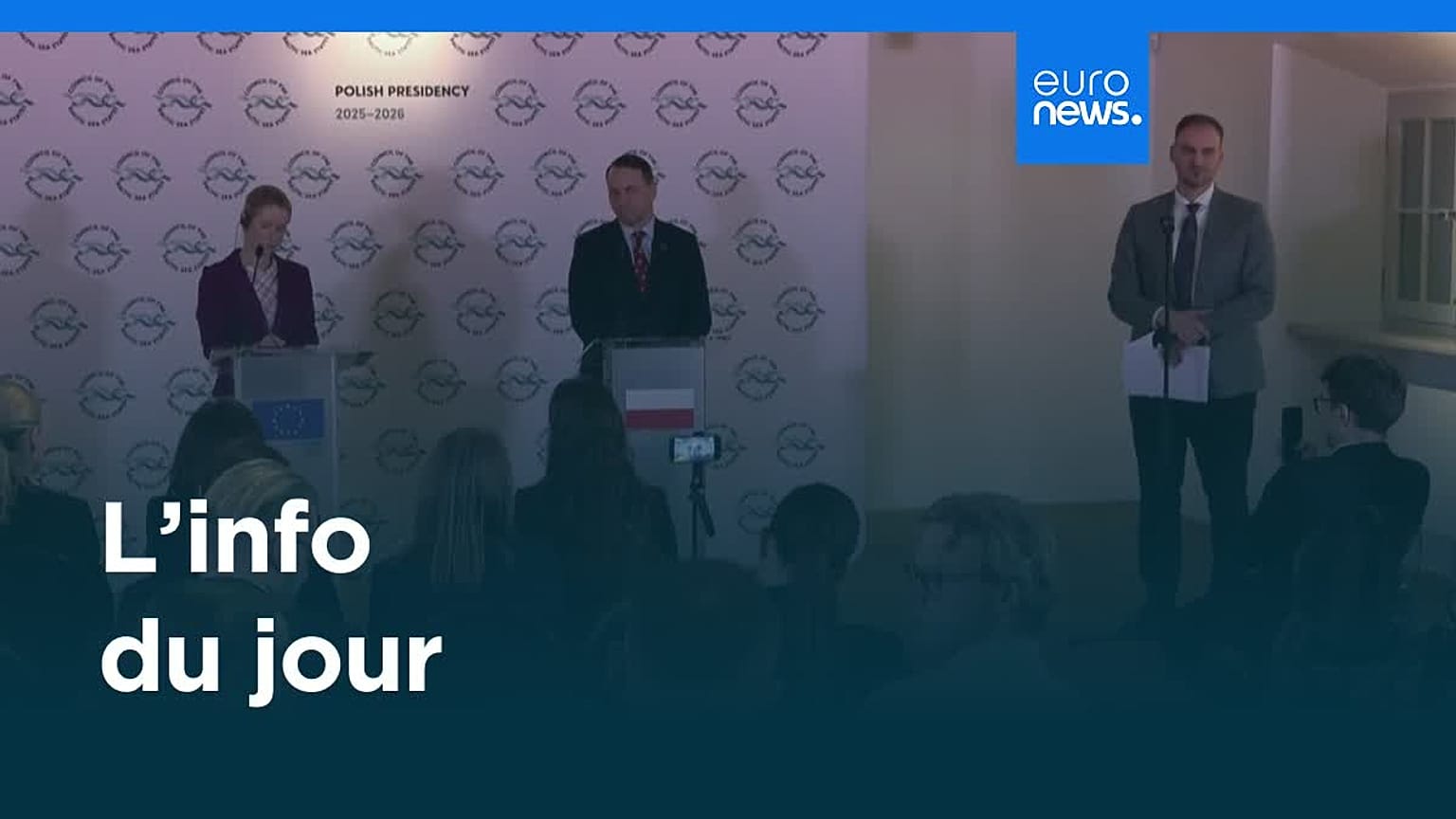 L’info du jour | 5 mars 2026 - Mi-journée