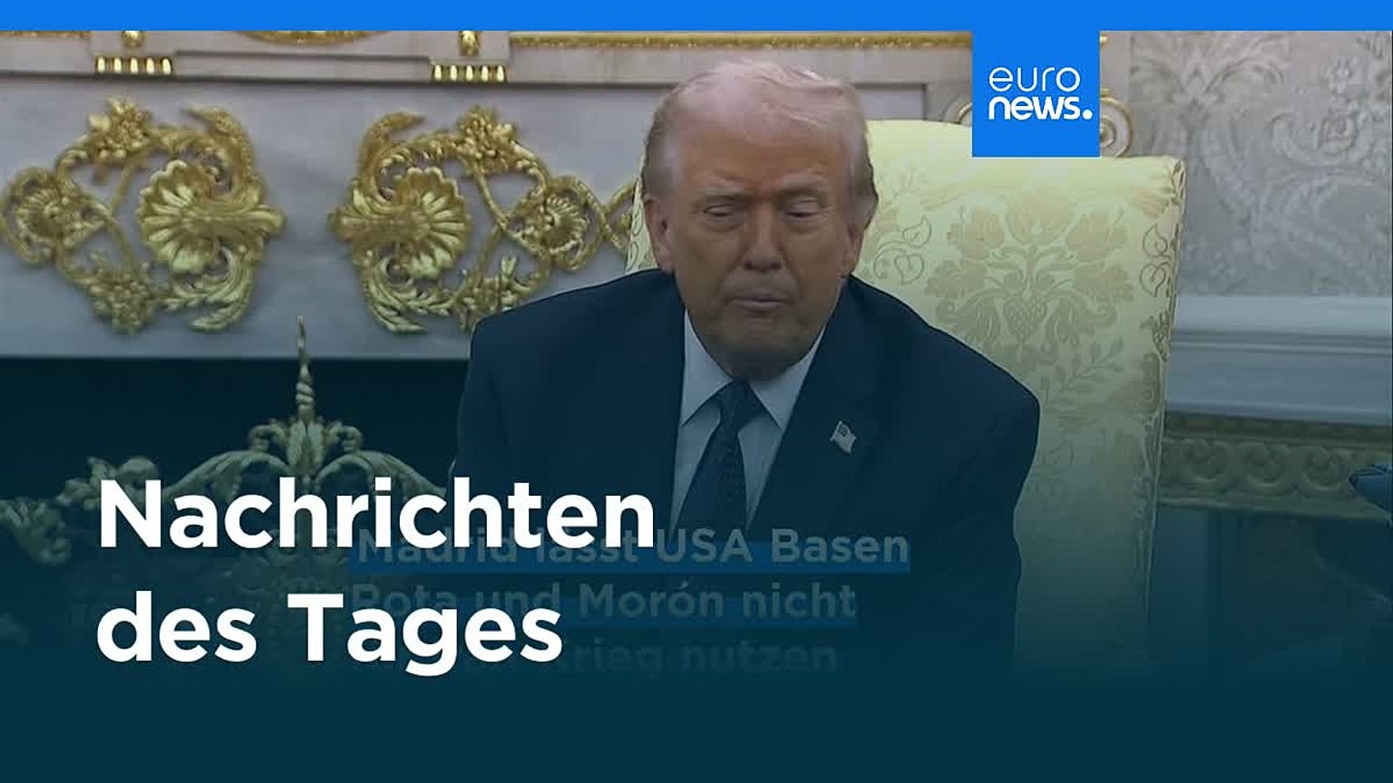 Nachrichten des Tages | 5. März 2026 - Mittagsausgabe