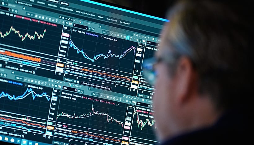 European markets lost ground as oil prices climb further amid new Iran ...