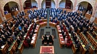 A parlamenti patkóban a 2026-os választásokat követően minden eddiginél kevesebb párt foglalhat helyet.