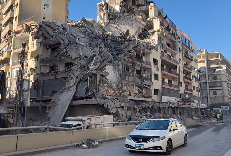 قصف إسرائيلي على الضاحية الجنوبية لبيروت