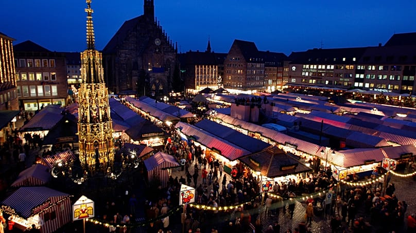 Il Christkindlesmarkt di Norimberga