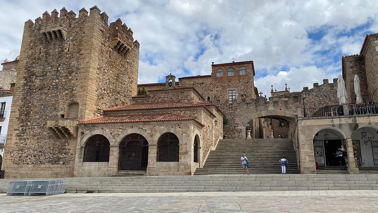 Cáceres, casco antiguo