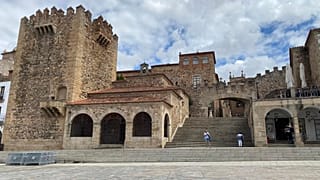 Cáceres, casco antiguo