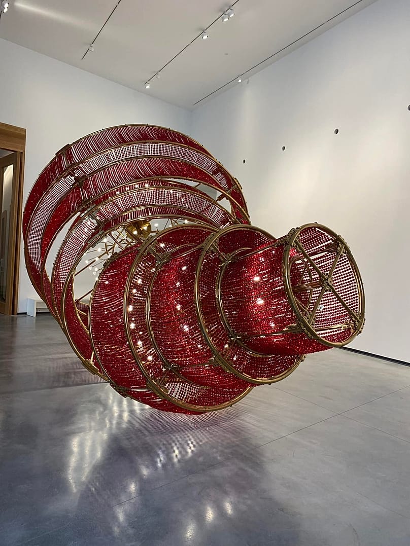 Pieza del Museo de Arte Contemporáneo Helga de Alvear, Cáceres