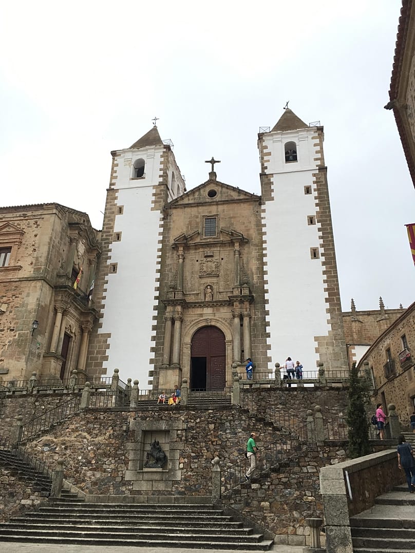 Iglesia La Blanca, Cáceres