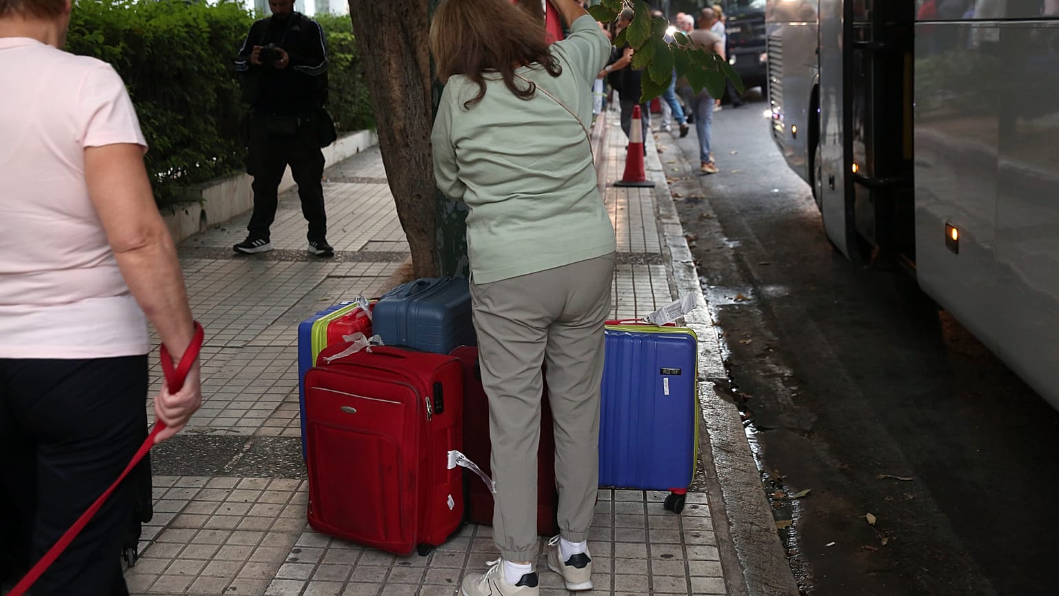 Επαναπατρισμός Ελλήνων από τη Βηρυτό το 2024 (Εικόνα Αρχείου)