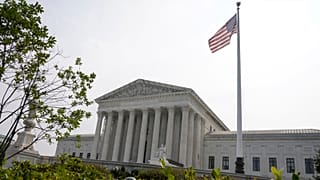 FILE: The US Supreme Court in Washington, 30 June 2023