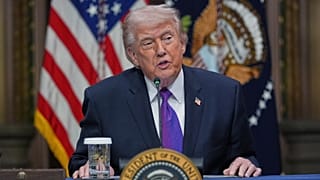 دونالد ترامپ، رئیس جمهوری آمریکا 