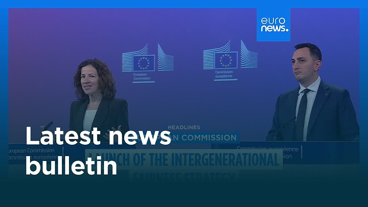 Video. Laatste nieuwsbulletin | 5 maart 2026 – Avond