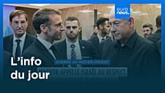 L’info du jour | 5 mars 2026 - Soir